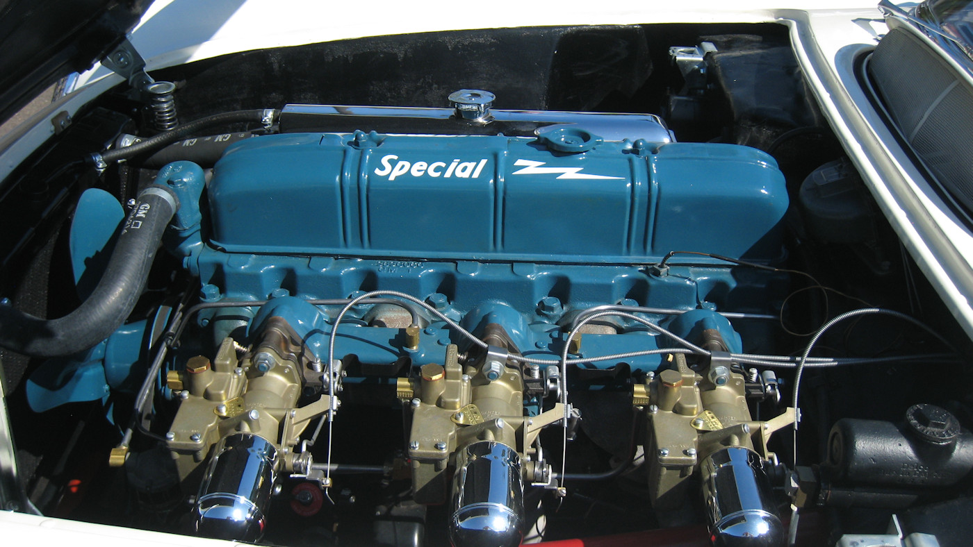 Click to Enlarge-Esc to Close Corvette Generations/C1/C1 1953 Corvette engine.jpg